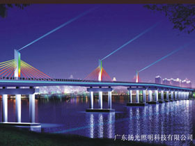 珠海大桥夜景照明设计