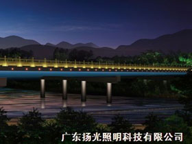 湖北太乙桥led照明工程