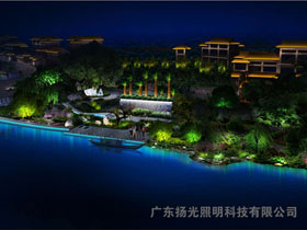 甘棠公园景观照明