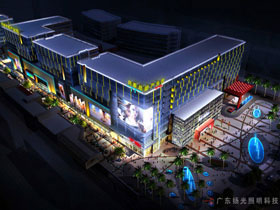 深圳同泰总部产业园亮化设计