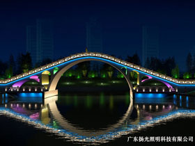 滨州桥梁灯光设计