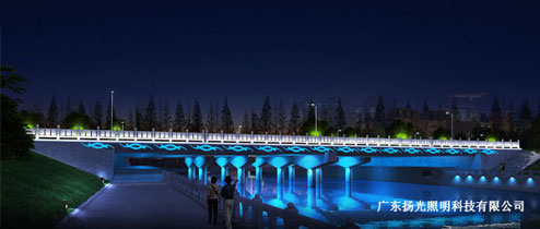 山东桥梁灯光设计