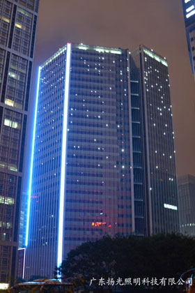 广州保利克络维夜景照明实拍