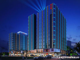 广州太阳城酒店照明设计