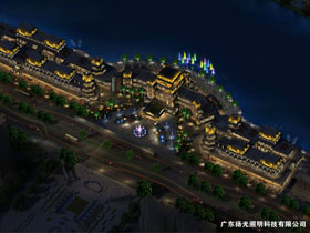深圳龙光城照明工程