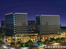 上海地杰国际城LED亮化工程