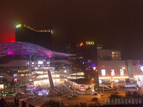湖南步步高商业综合体夜景照明