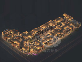 云南昆明风情商业街照明设计
