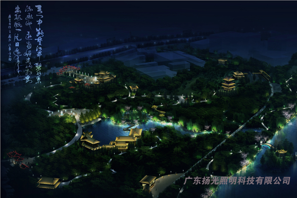 江苏城市绿谷园林亮化工程
