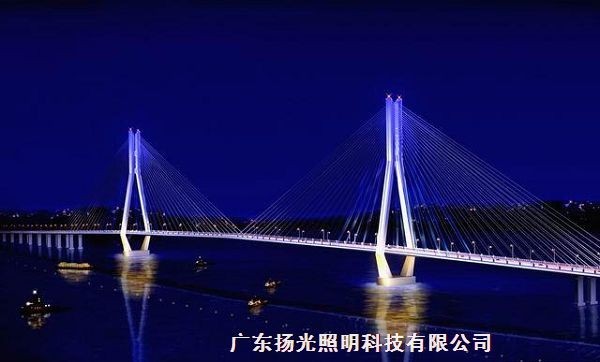 海口世纪大桥灯光工程