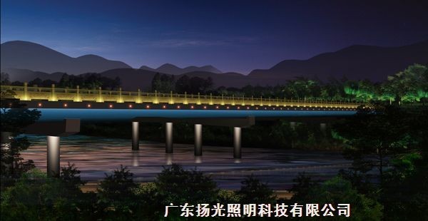 湖北太乙桥led照明工程
