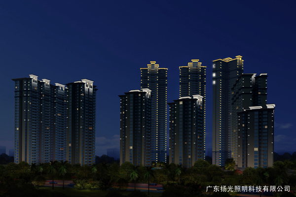 深圳汇龙湾照明设计