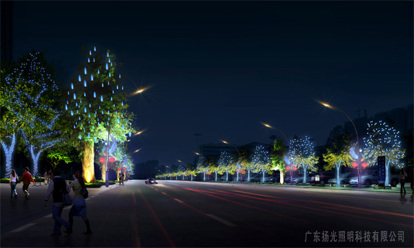 湛江市道路景观照明